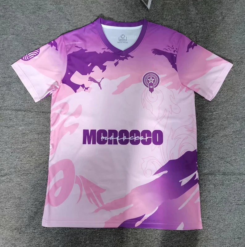 Maillot Maroc concept 2025-26