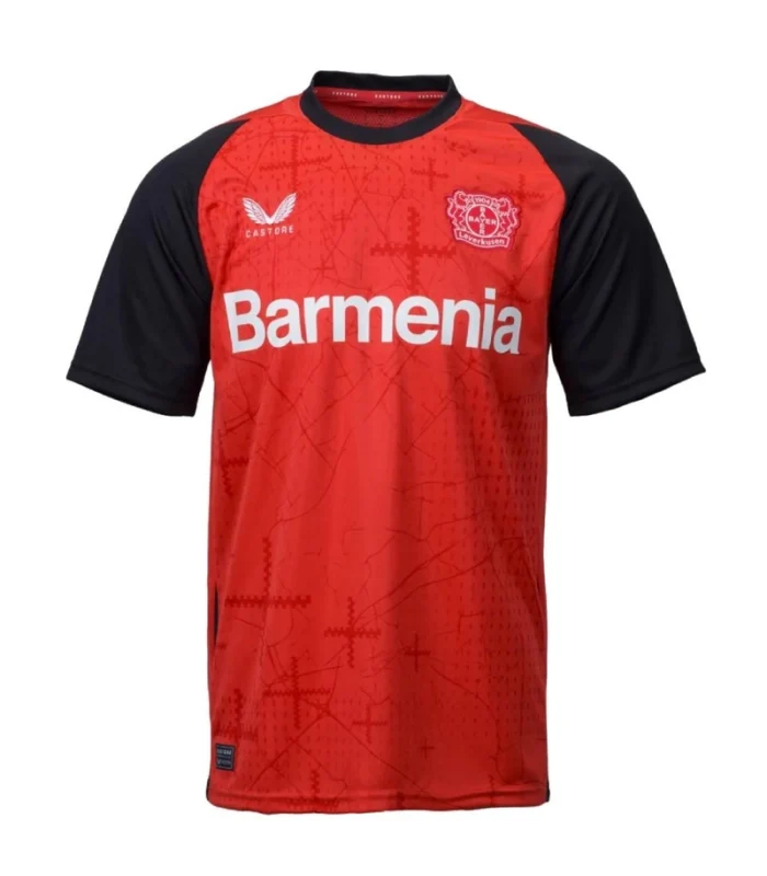 MAILLOT BAYER LEVERKUSEN DOMICILE 24/25