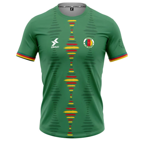 MAILLOT CAMEROUN DOMICILE 25/26
