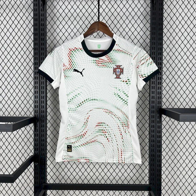 Maillot Portugal Exterieur Feminin 2025