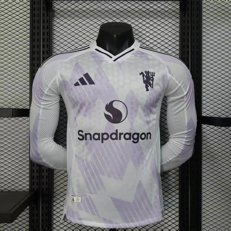 Maillot Manchester United manches longues 2025-26