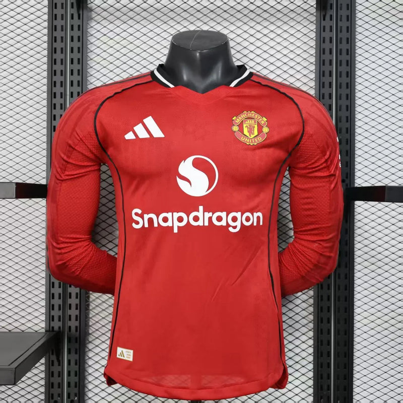 Maillot Manchester United manches longues 2025-26