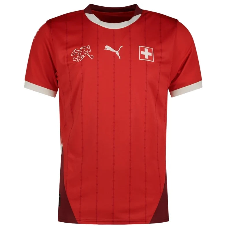 MAILLOT SUISSE DOMICILE 24/25