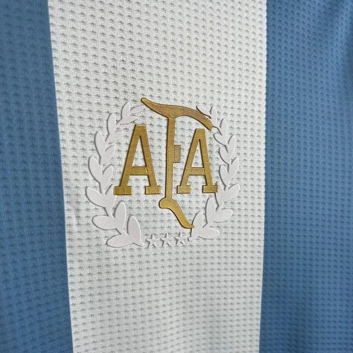 Maillot Argentine foot 50ème anniversaire 2024 2025
