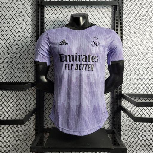 Maillot Real Madrid saison 2022-2023 extérieur away violet