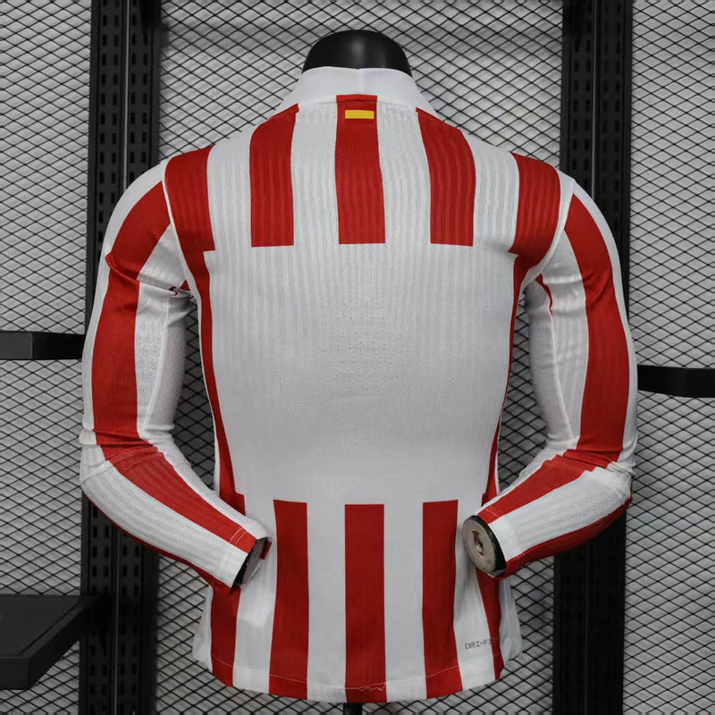 Maillot Atletico Madrid manches longues 2025-26