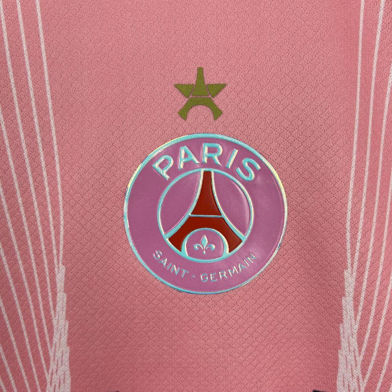 Maillot Paris Rose concept 2025