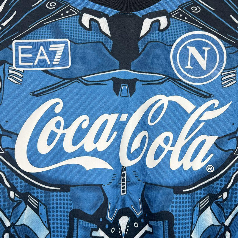 Maillot Napoli concept 2025-26