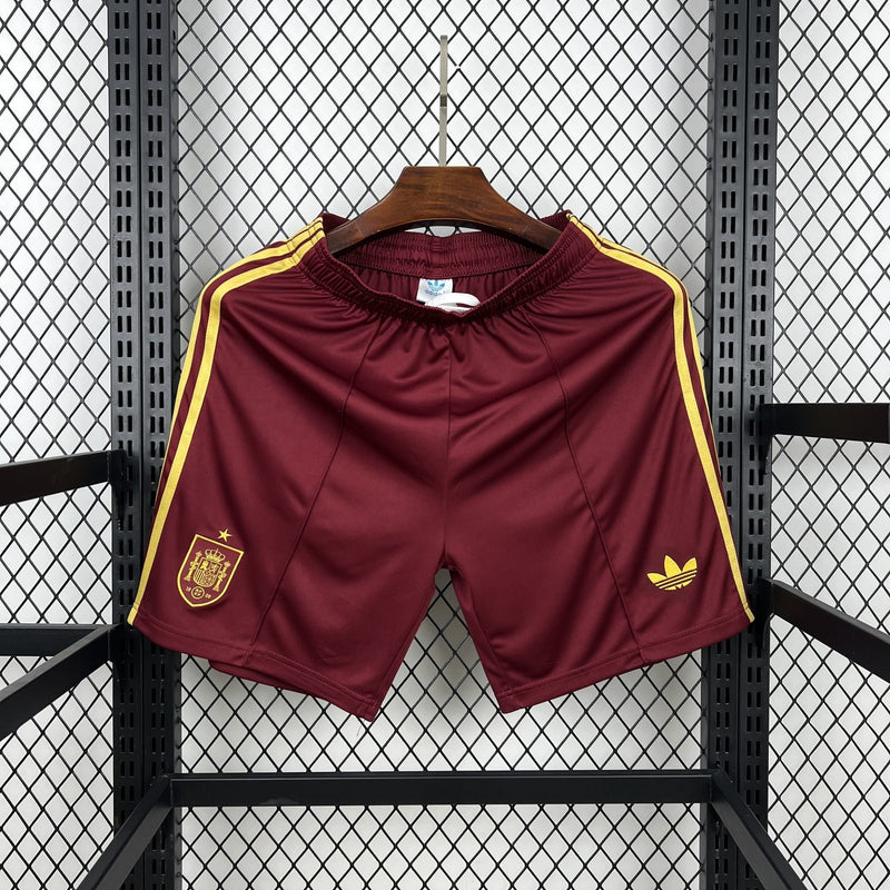 Short Espagne extérieur coupe du monde 2026