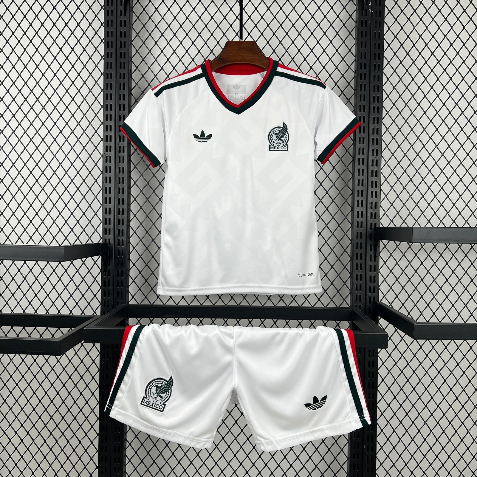 Kit enfant Mexique extérieur coupe du monde 2026