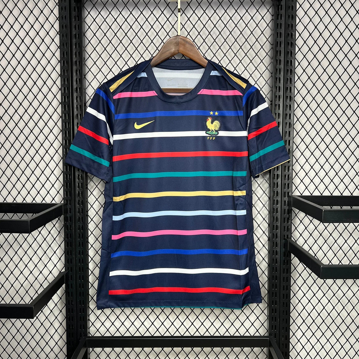 Maillot Équipe de France foot 2024 2025 entraînement