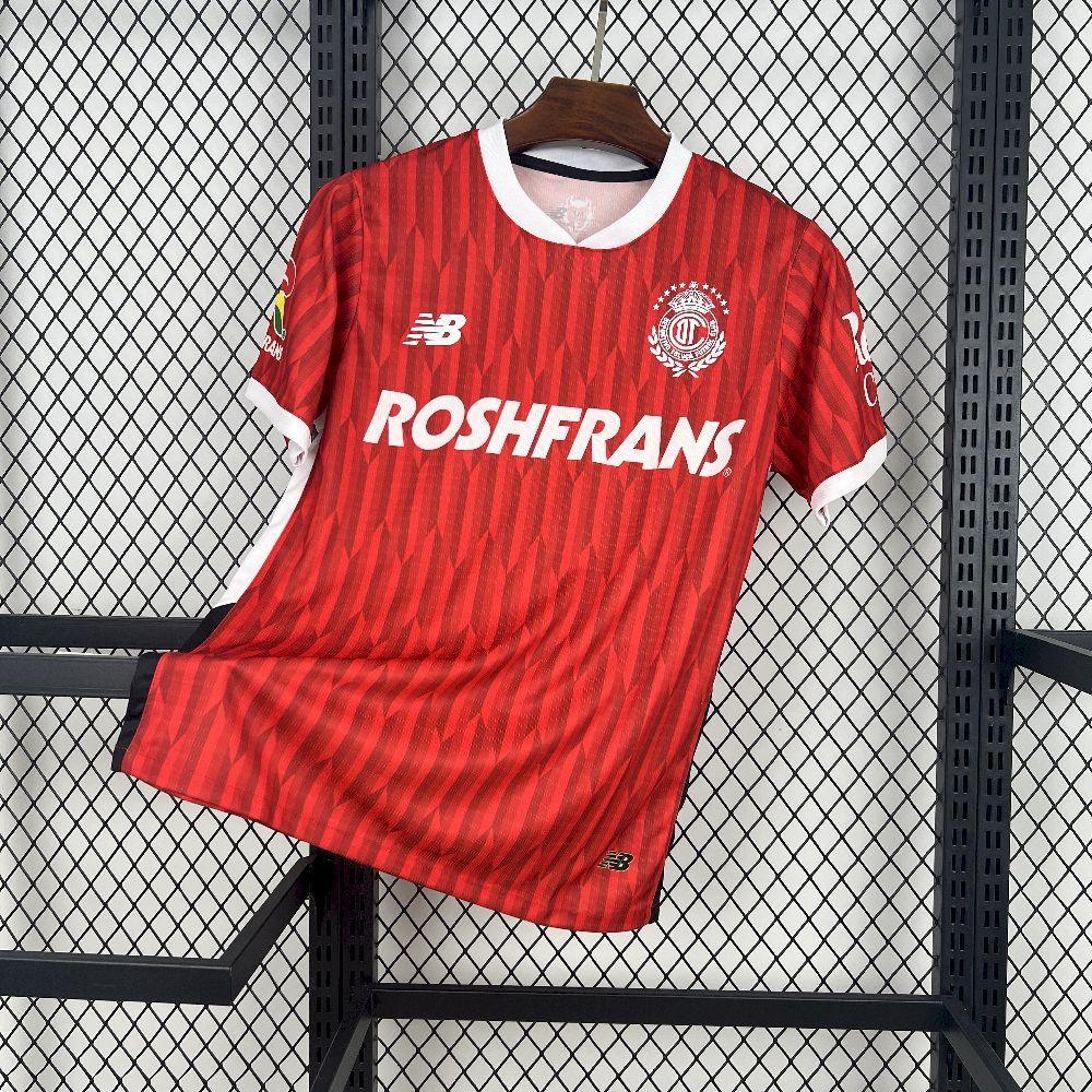 Maillot Toluca 2025-26