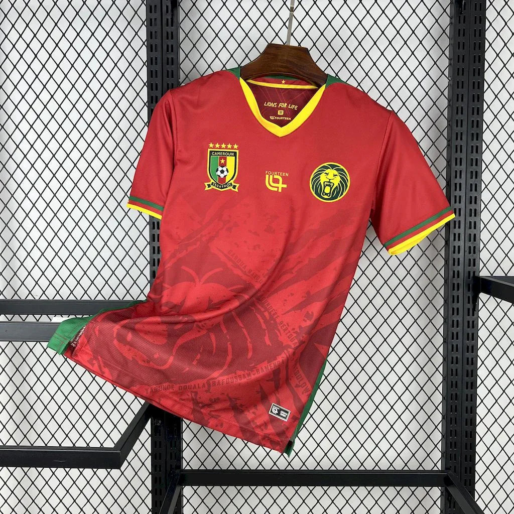 Maillot Cameroun Exterieur CAN 2025-26