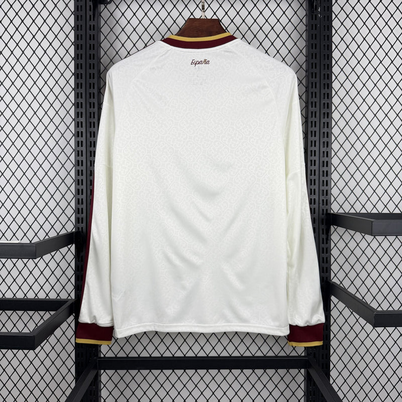 Maillot Espagne extérieur manches longues coupe du monde 2026