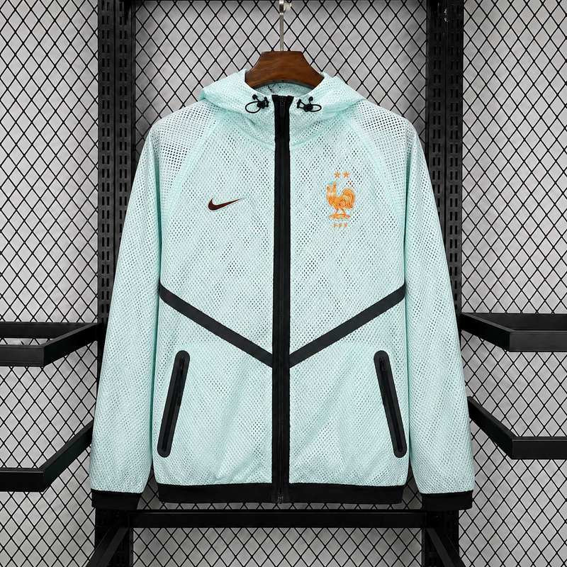 Veste Nationale France Bleue