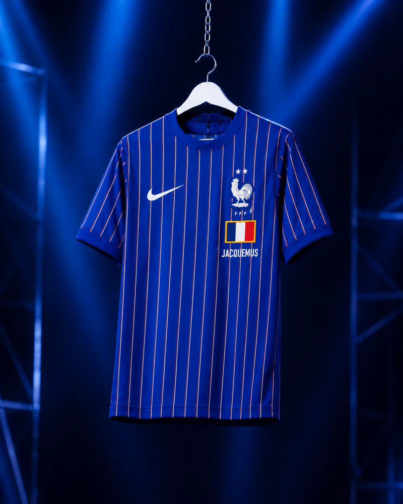 MAILLOT FRANCE JACQUEMUS PRE-MATCH 26/27