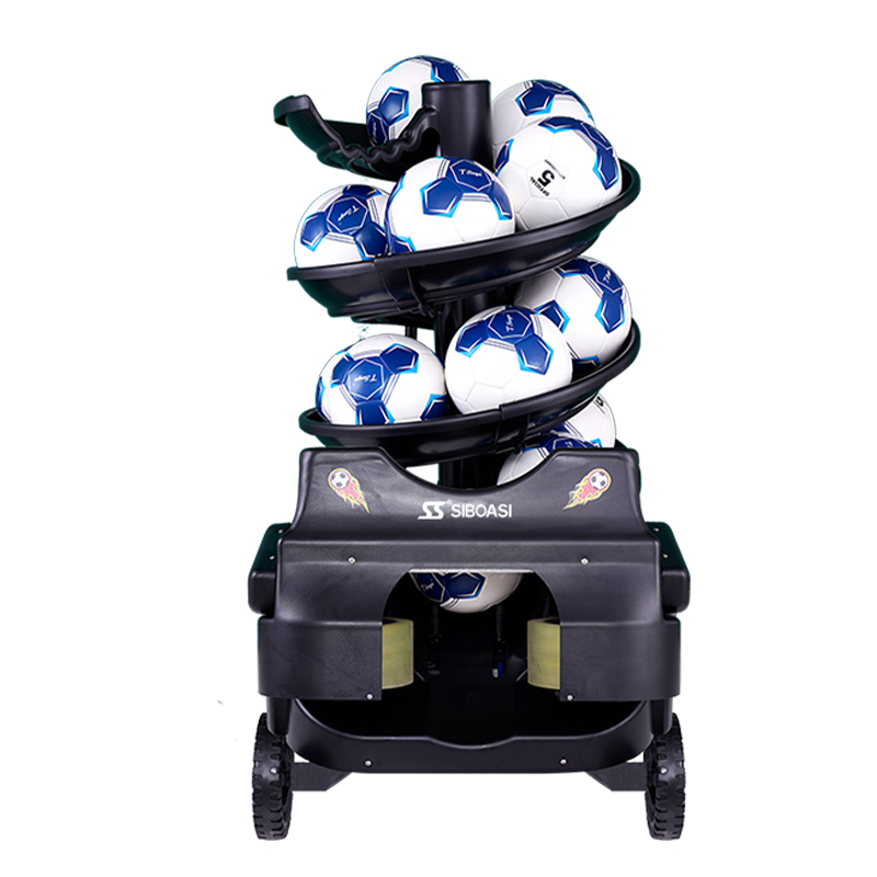 SIBOASI Équipement d'entraînement de football intelligent luncher balls
