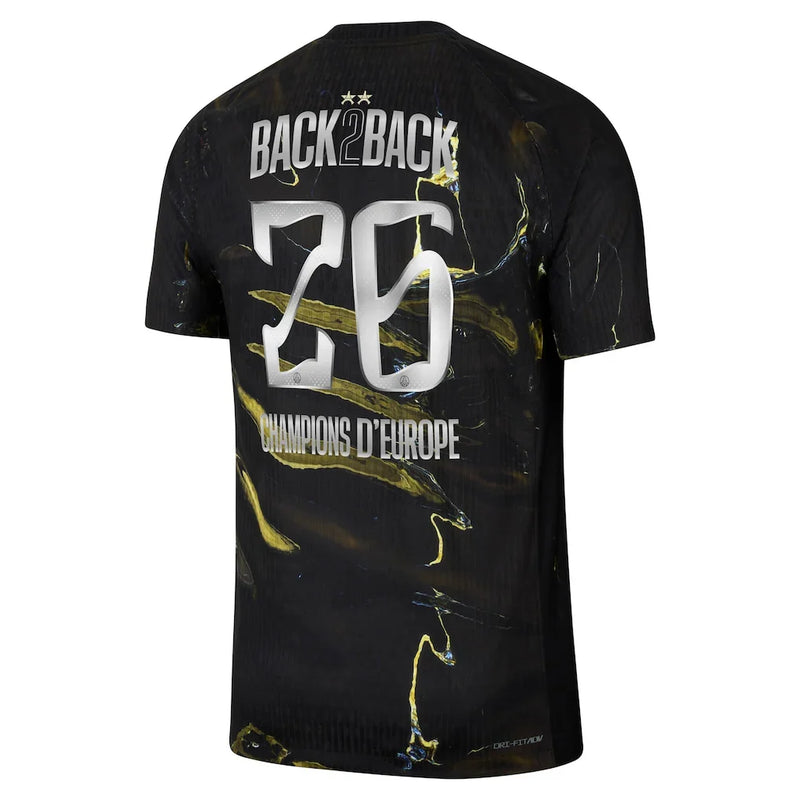 MAILLOT PSG NIGHT STADIUM BACK2BACK 2 ÉTOILES