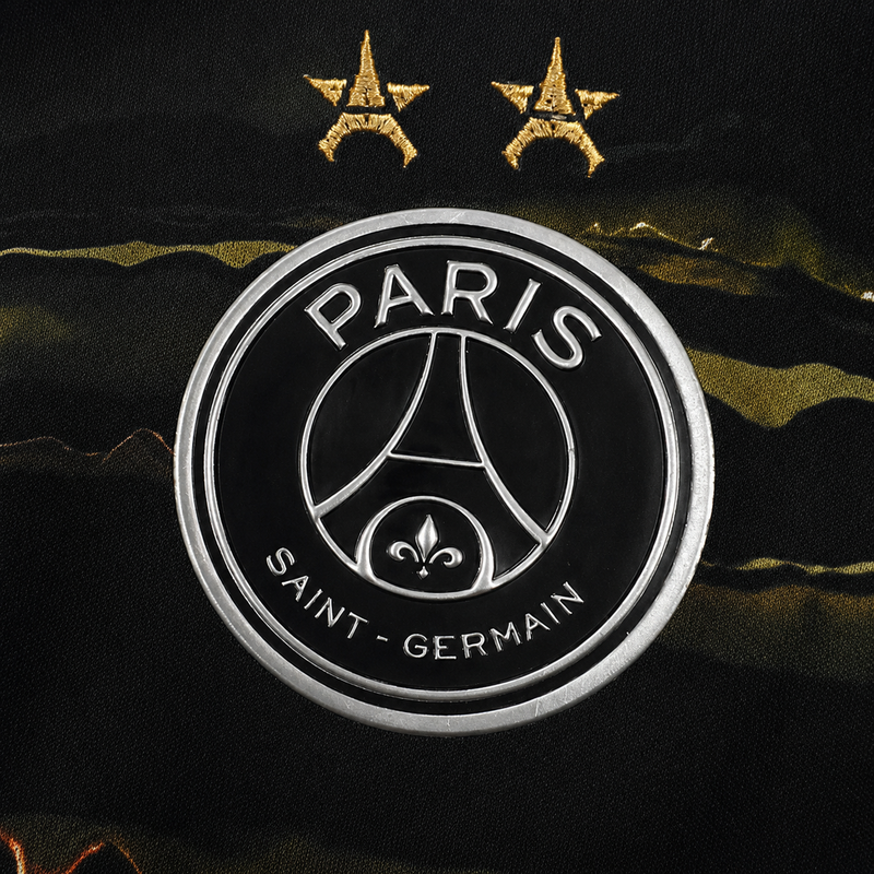 Maillot PSG x Stadium Night 2025-26  AVEC LES 2 ÉTOILES ⭐️ ⭐️