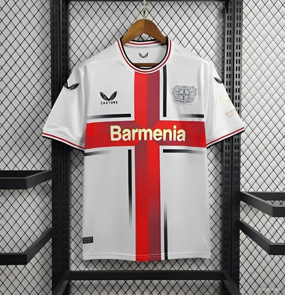 MAILLOT BAYERN LEVERKUSEN 2024/25