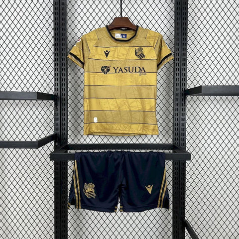 Kit Enfant Real Sociedad extérieur 2024-25