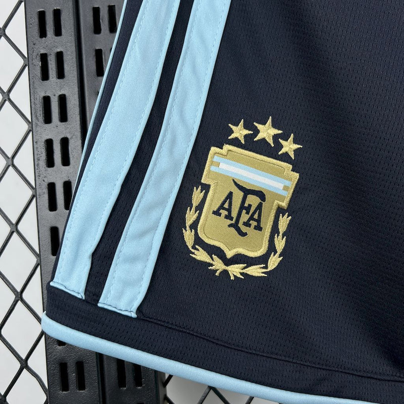 Short Argentine extérieur Coupe du monde 2026
