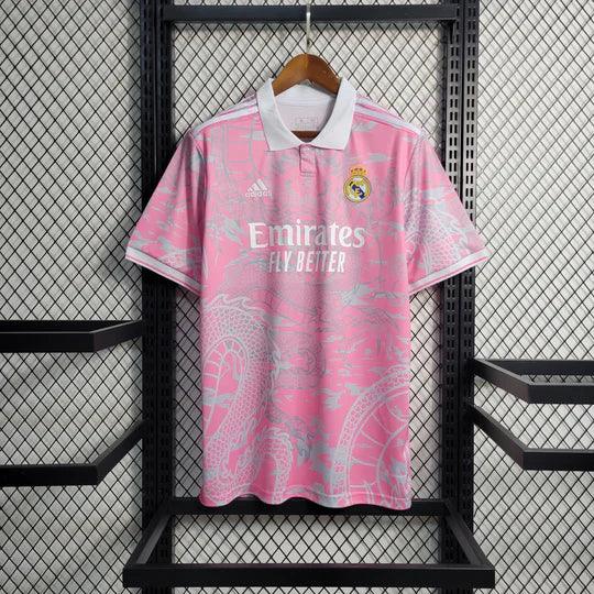 Maillot Real Madrid saison 2023-2024 édition spéciale Dragon rose