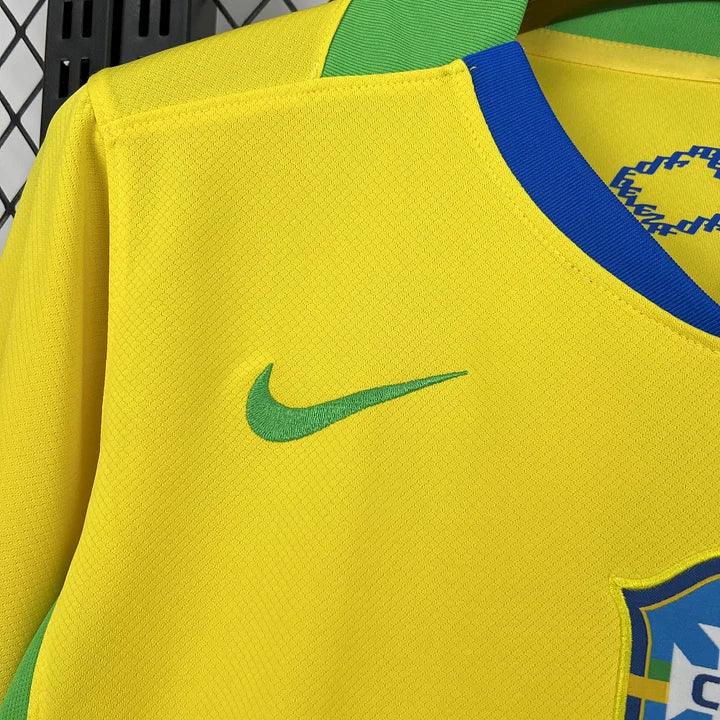 Maillot Brésil foot domicile 2025 2026