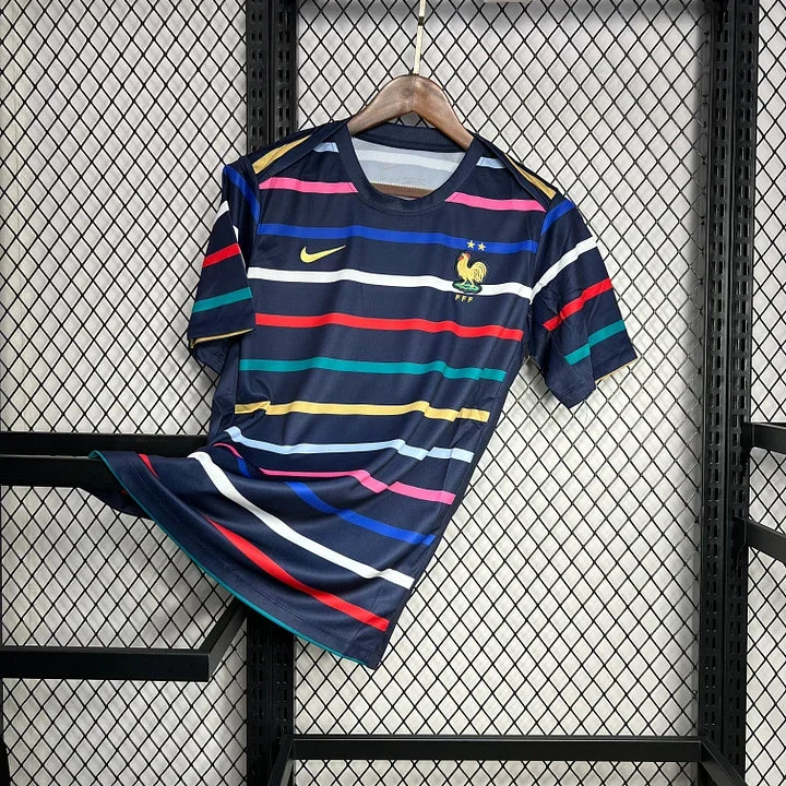 Maillot Équipe de France foot 2024 2025 entraînement