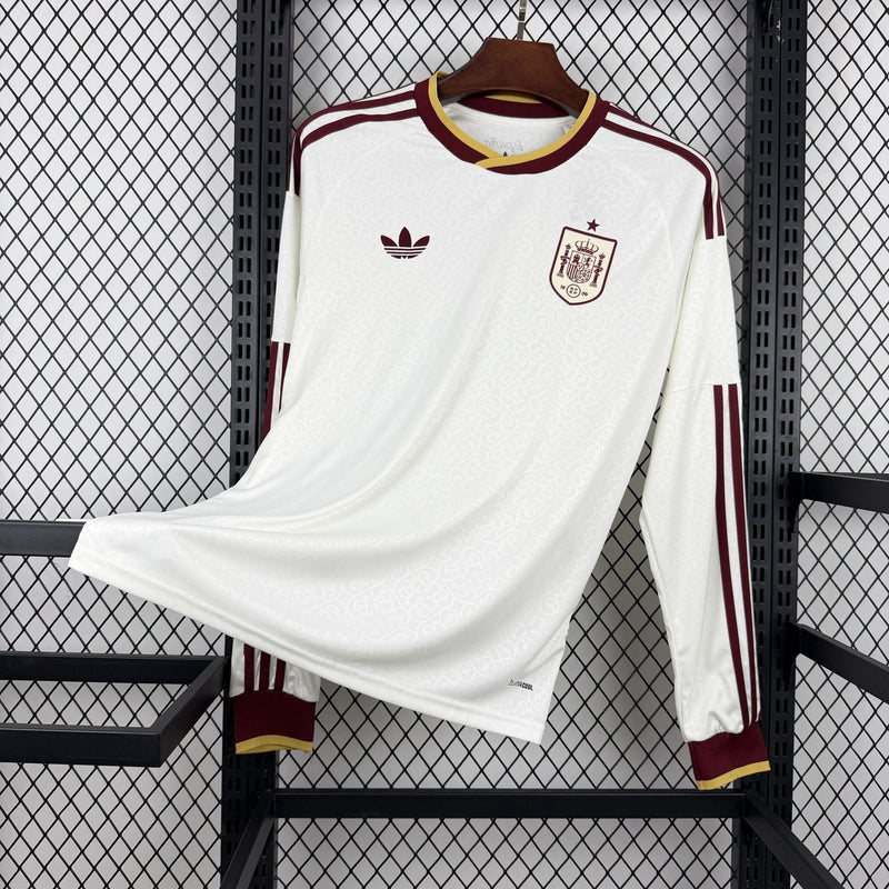 Maillot Espagne extérieur manches longues coupe du monde 2026