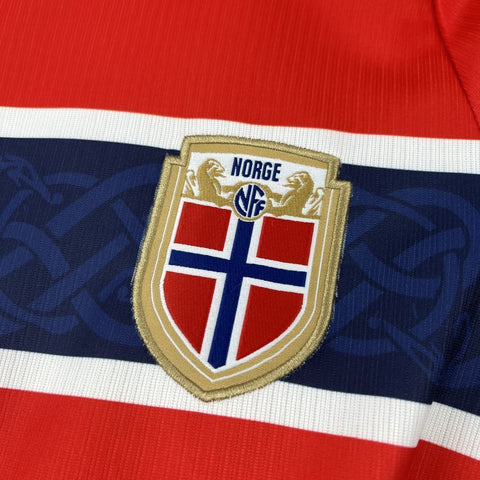 Maillot Norvège Coupe du monde 2026