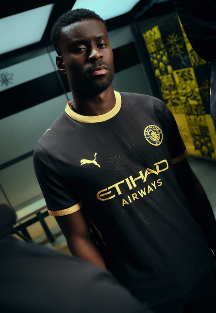 Maillot Manchester City Extérieur 26/27