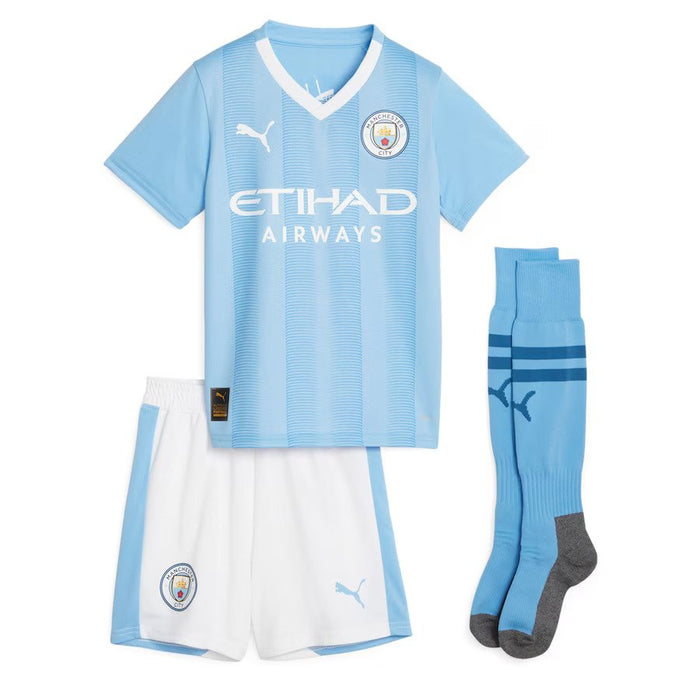 MAILLOT ENFANT MAN.CITY DOMICILE 24/25