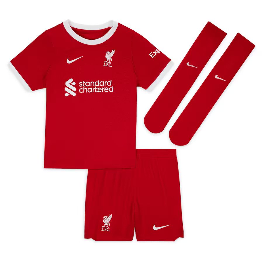 MAILLOT ENFANT LIVERPOOL DOMICILE 24/25