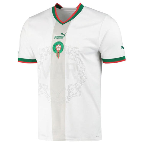 MAILLOT MAROC EXTÉRIEURE 22/23