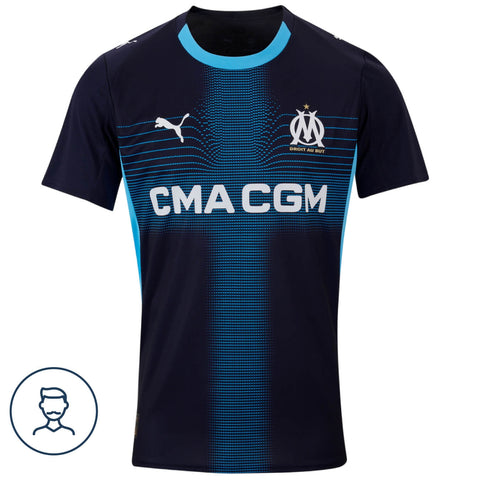 MAILLOT MARSEILLE EXTÉRIEUR 25/26